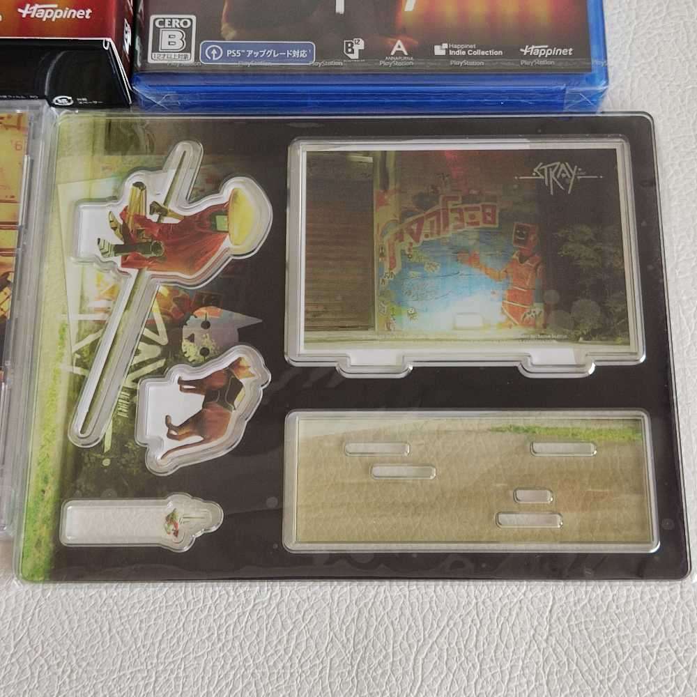 Stray  Special Edition Ps 4