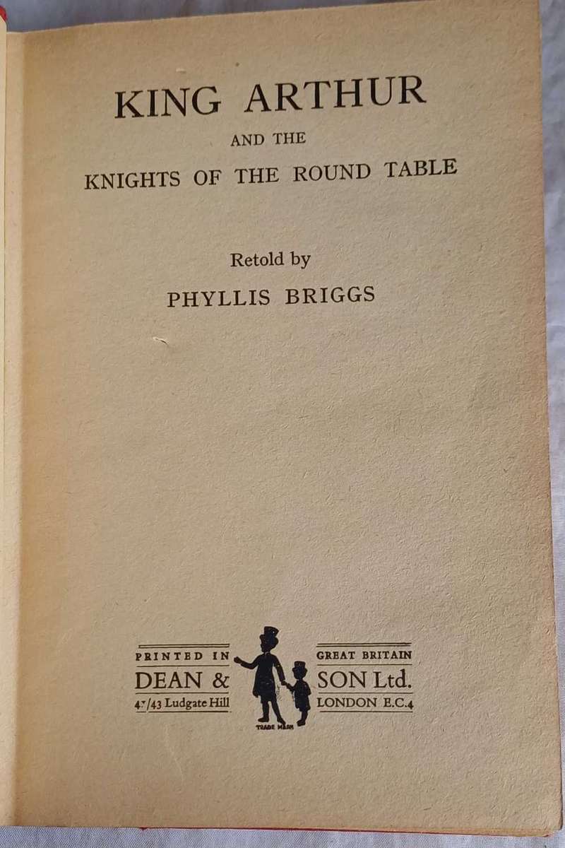 King Arthur and the kings of the round table by Phyllis Briggs