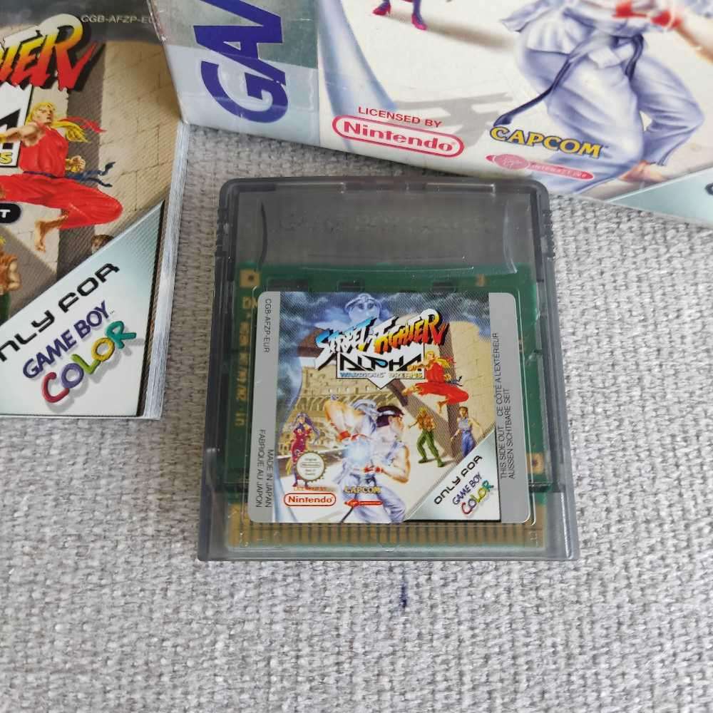 Gameboy Color game Street Fighter Alpha  Dreams