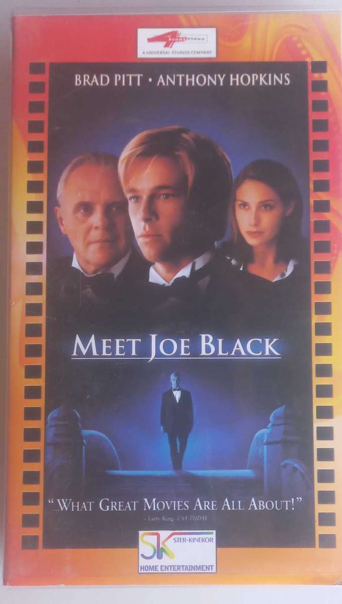 Meet Joe Black VHS