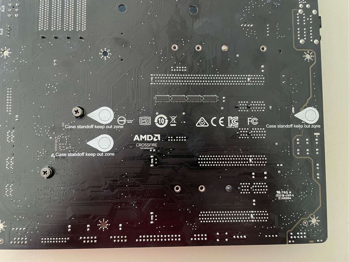 MSI X470 Gaming Plus Max Motherboard**2 x NVME/M.2 SSD Slots**