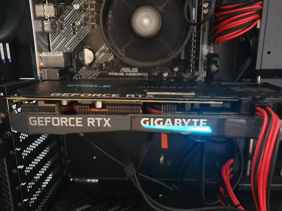 Gigabyte RTX3070 Graphics Card