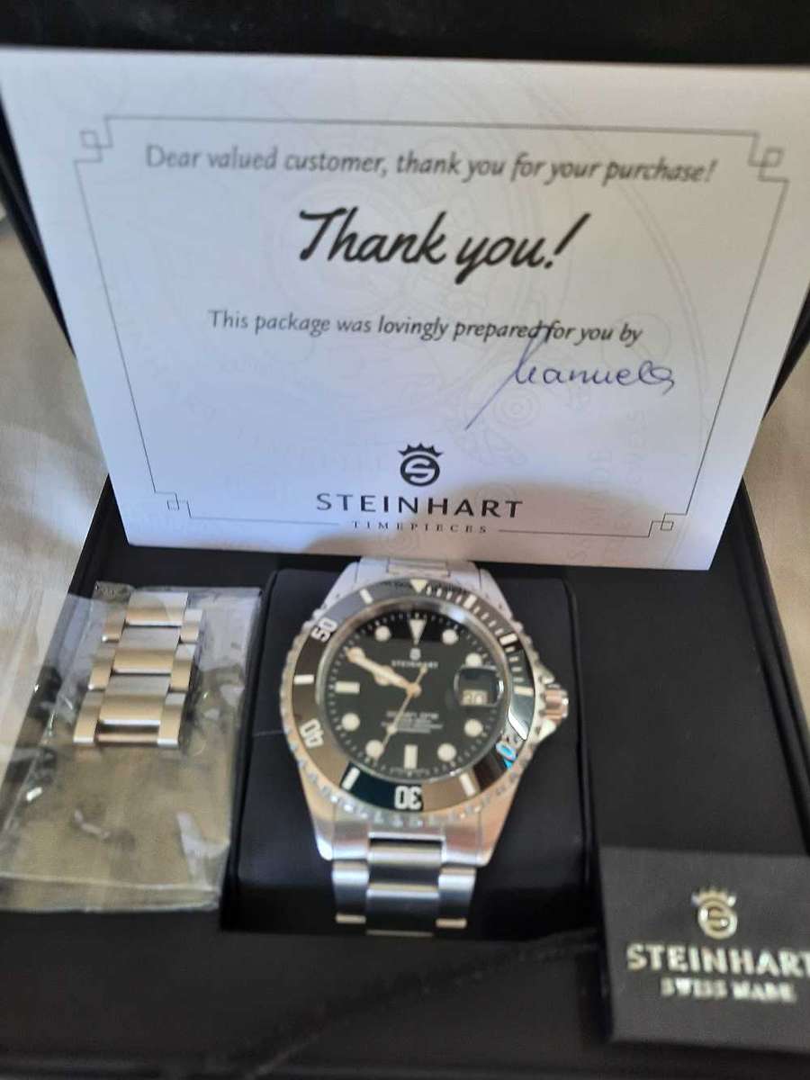 Mens Divers Watch Automatic 42mm Stainless Steel.