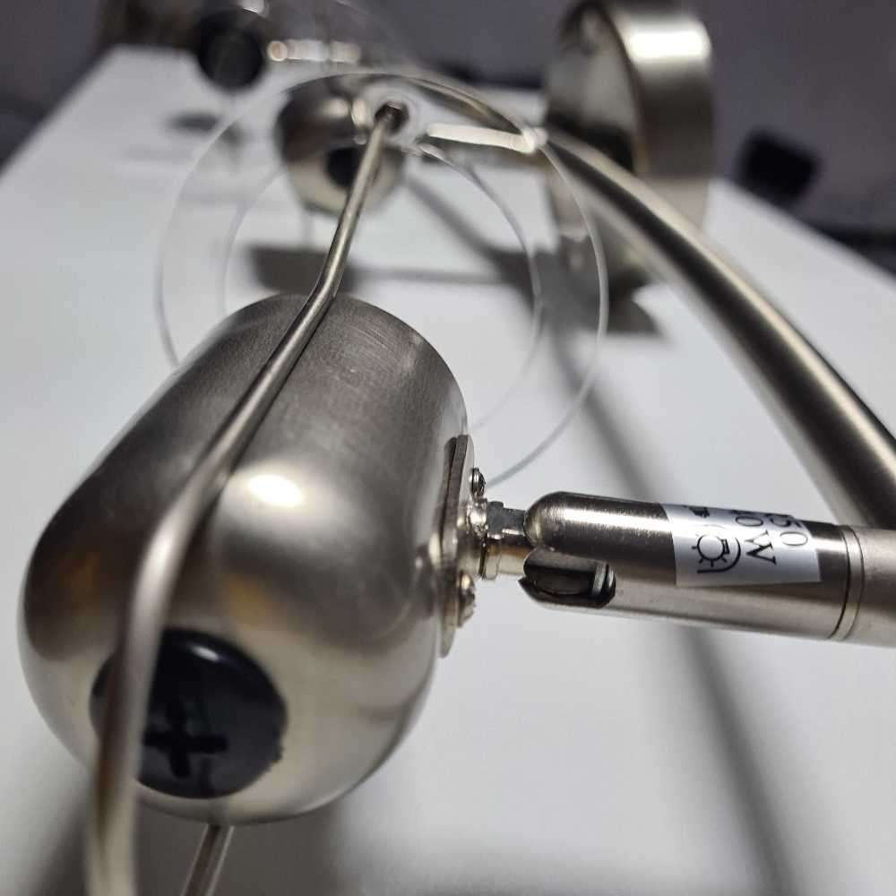 EUROLUX 3 FITTING CEILING SPOTLIGHT ONBAR CHROM S/CHROME