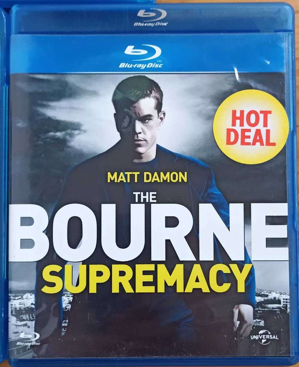 The Bourne Trilogy on Blu-ray