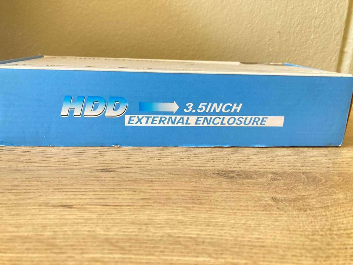 3.5" HDD External Case USB 2.0