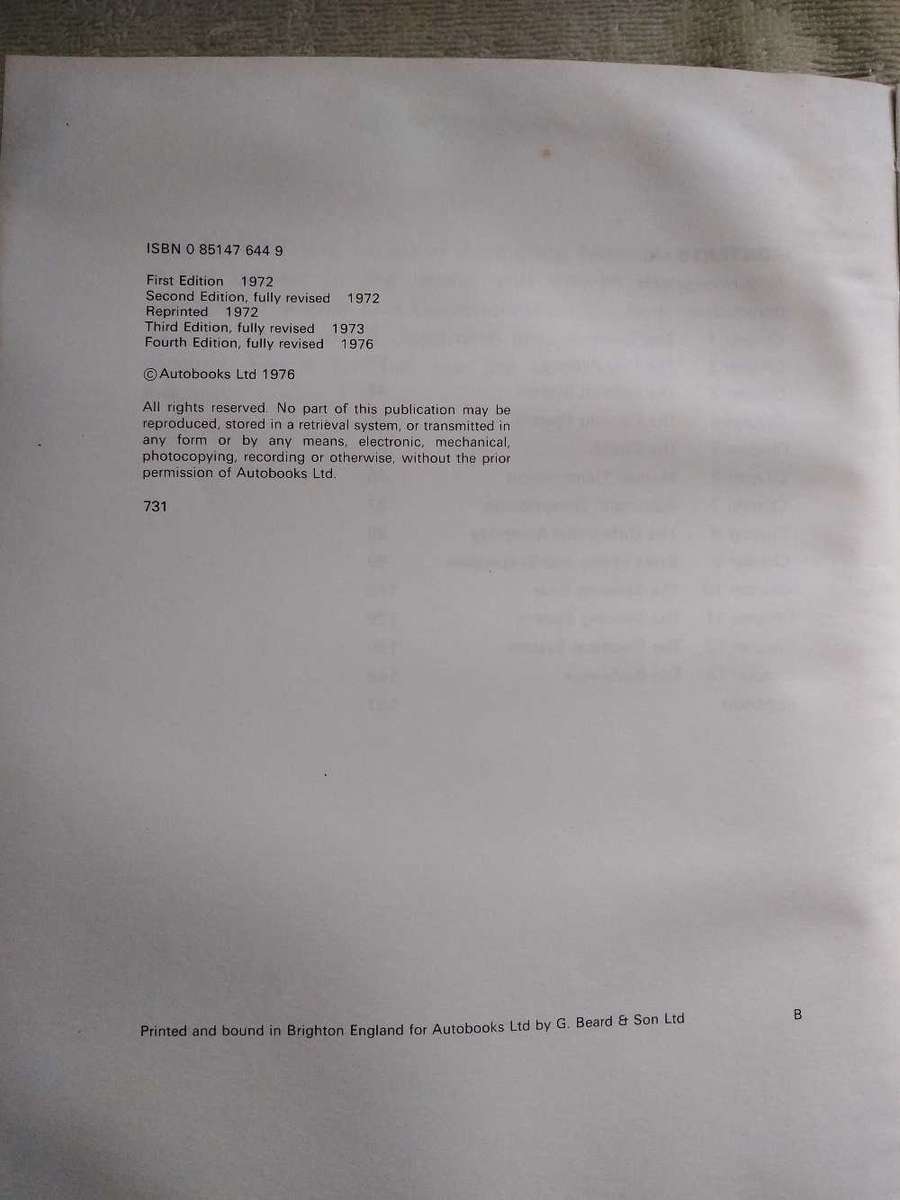 Kenneth Ball AUDI 100 OWNERS WORKSHOP MANUAL