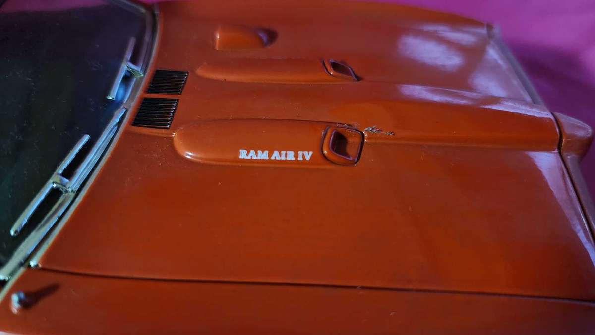 69' GTO "The Judge" (1:18)