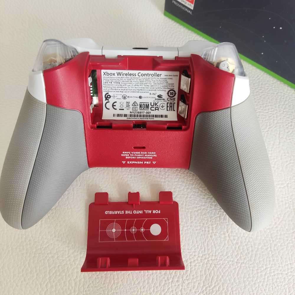 X Box Starfield Limited Edition Wireless Controller