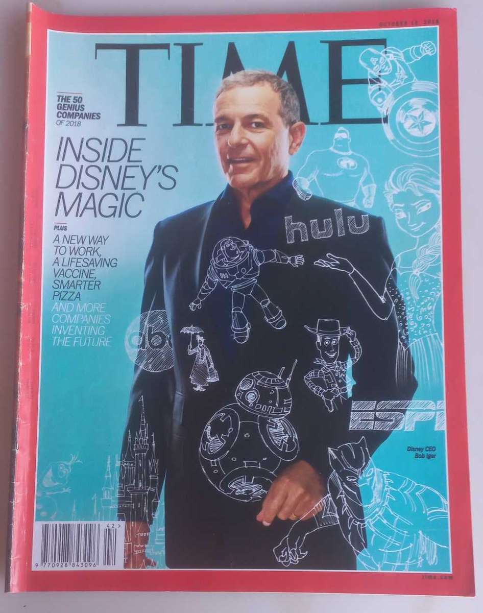 Time magazine October 15, 2018