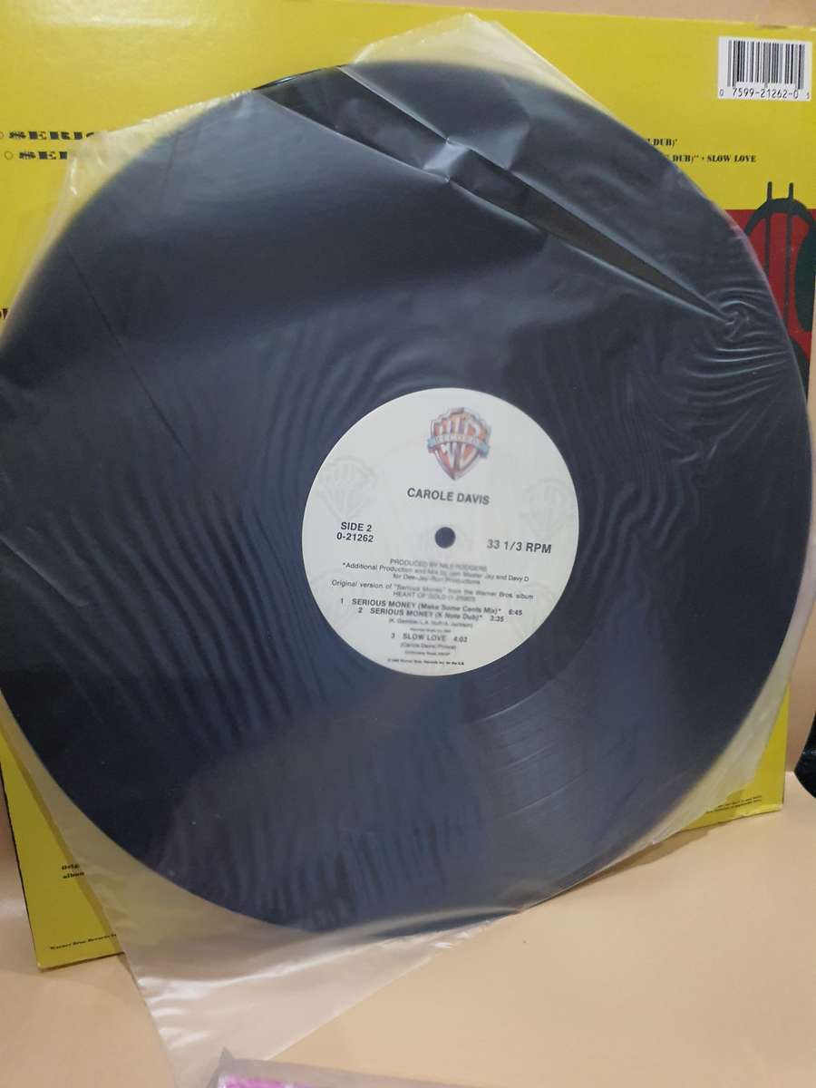 Carole DavisSerious Money - 12 inch VINYL Single