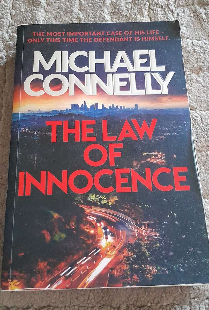 The law of Innocence-Michael Connelly