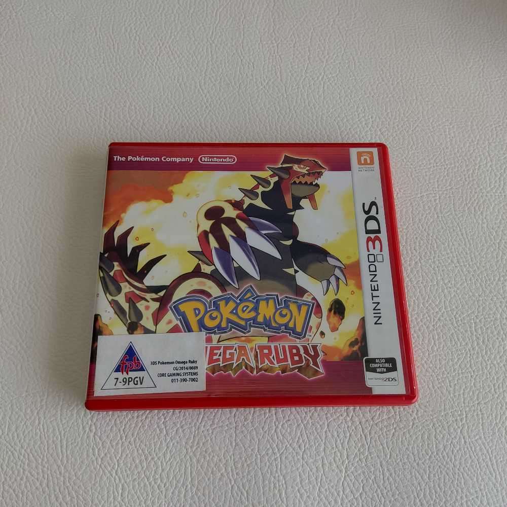Pokémon Omega Ruby Nintendo 3ds