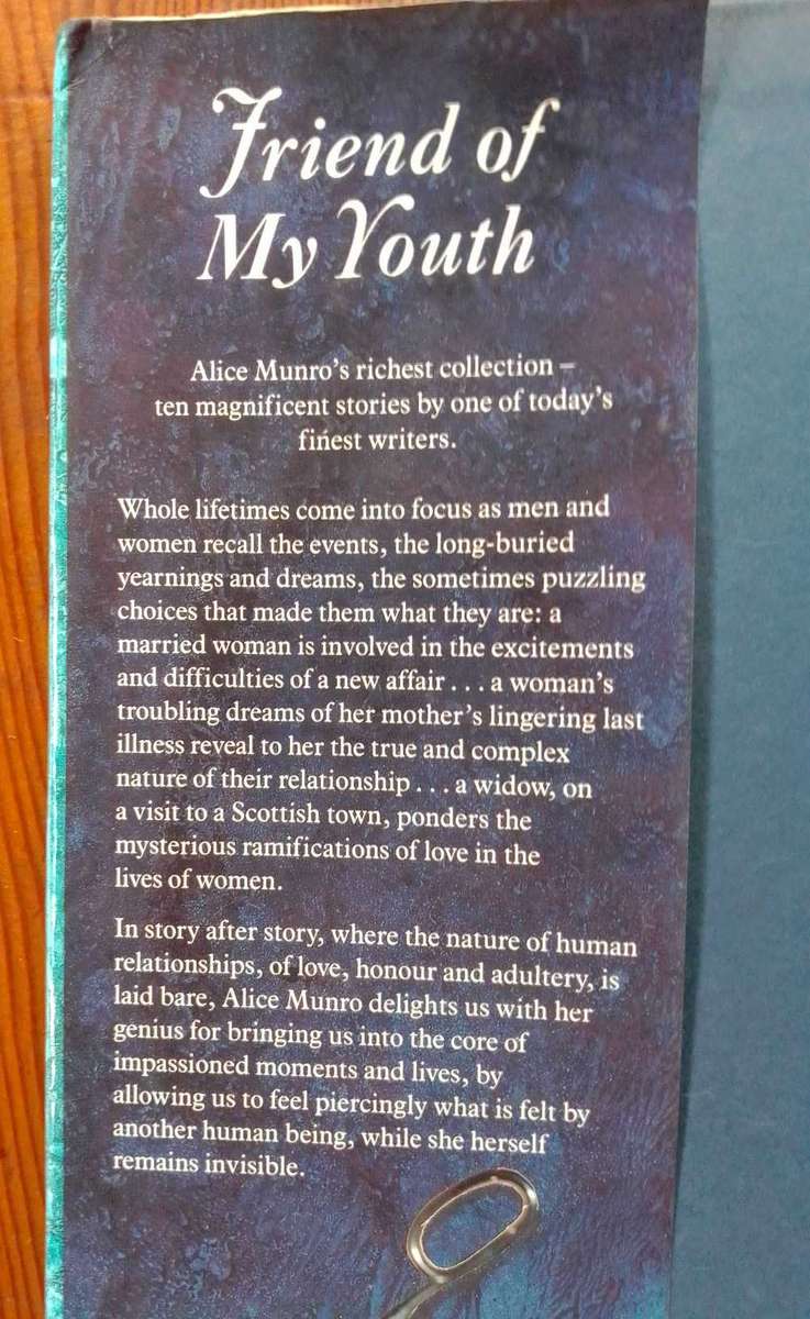 Friend of My Youth by Alice Munro