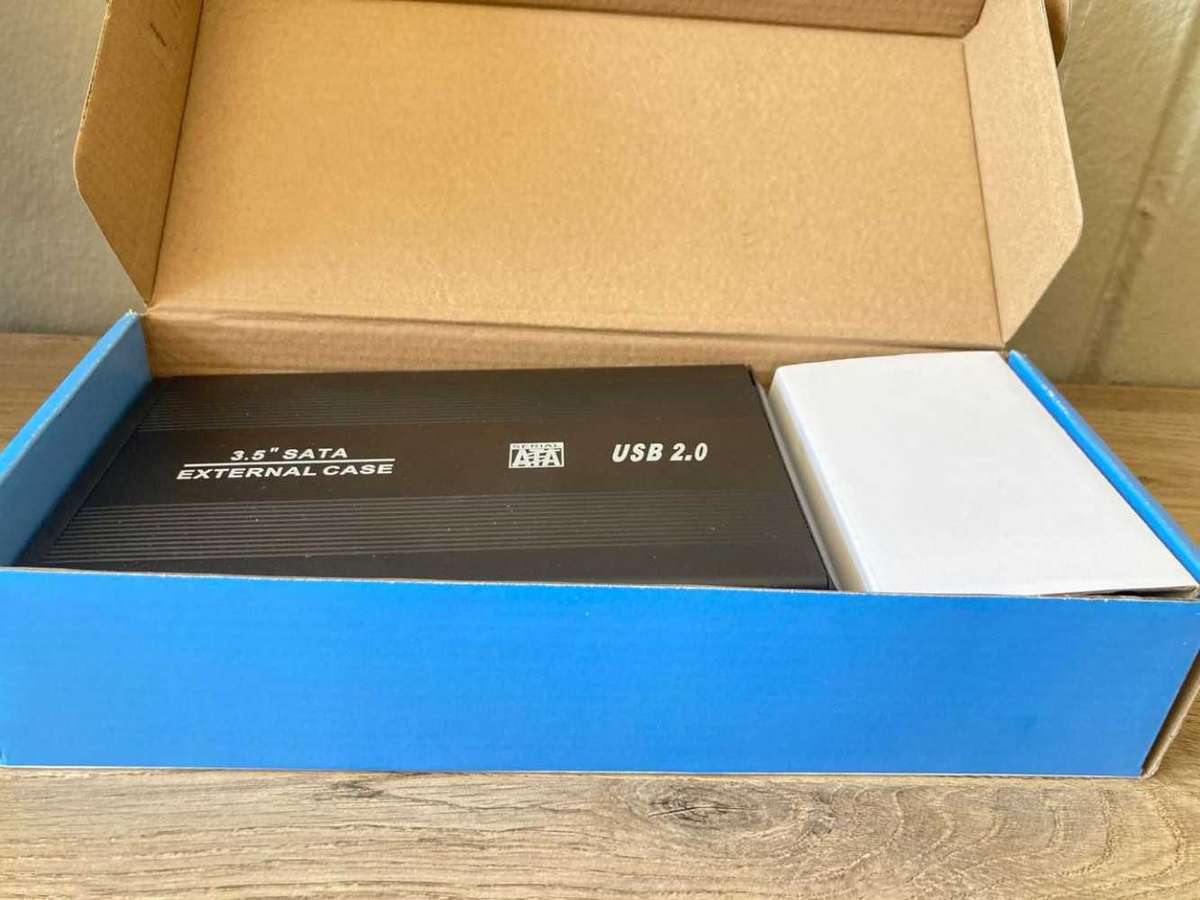 3.5" HDD External Case USB 2.0