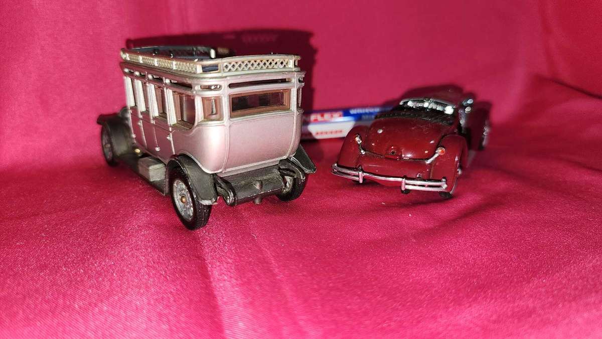 Rolls Royce Silver Ghost Corgi