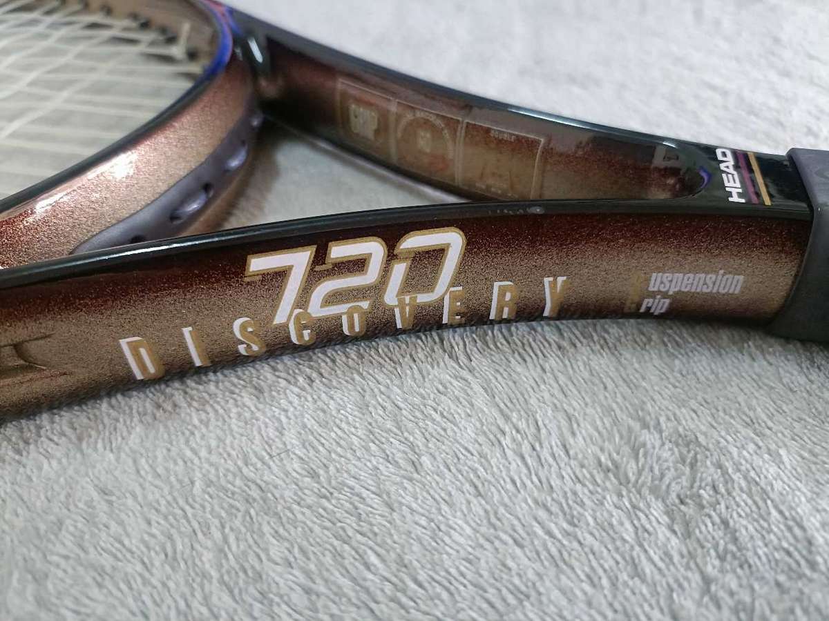 Head Discovery 720 Suspension Grip Tennis Racket