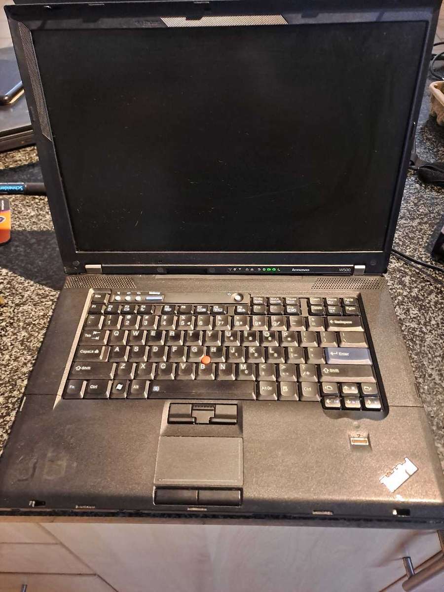 Lenovo W500 laptop