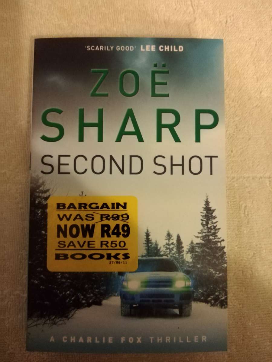Zoe Sharp   SECOND SHOT
