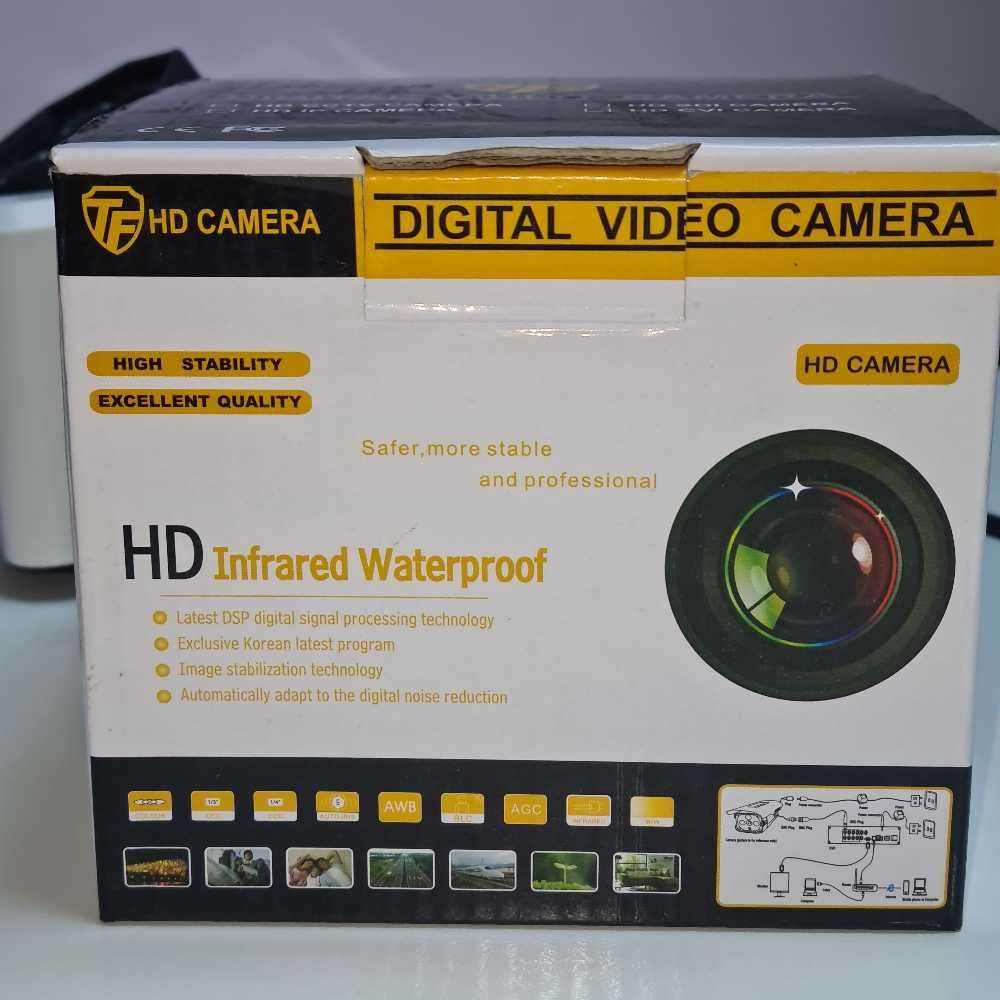 HD CCTV color dome Camera