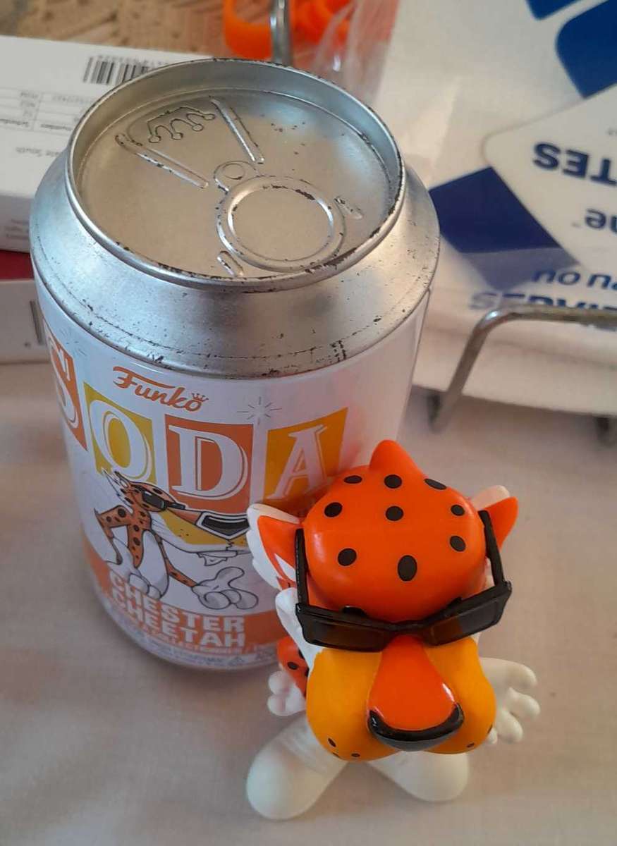 Chester Cheetah Funko Soda Pop!