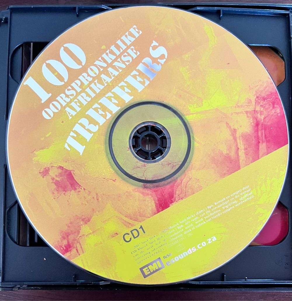 100 Oorspronklike Afrikaanse Treffers Vol. 1 - CDEMIM (WL) 280