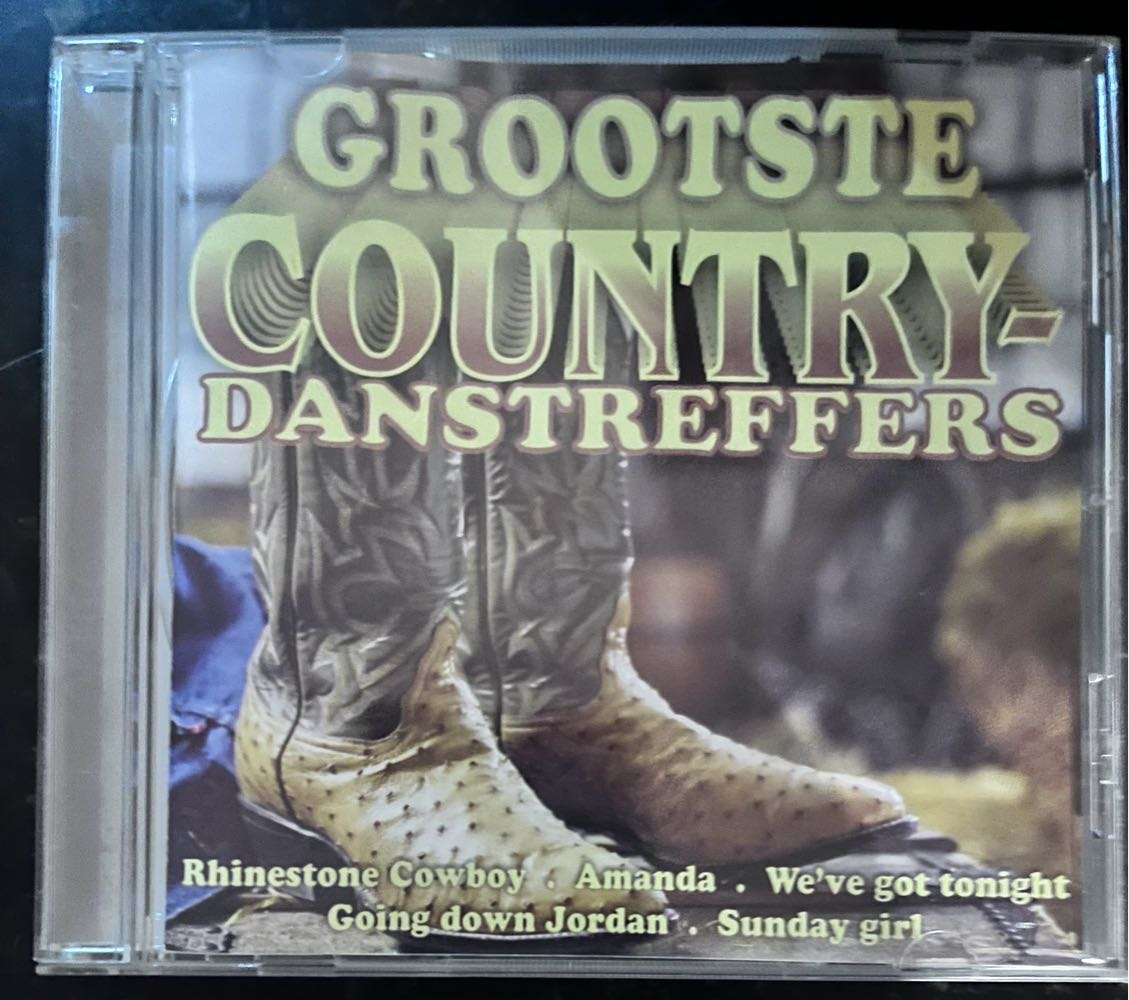 Grootste Country Danstreffers (TOCCD346)