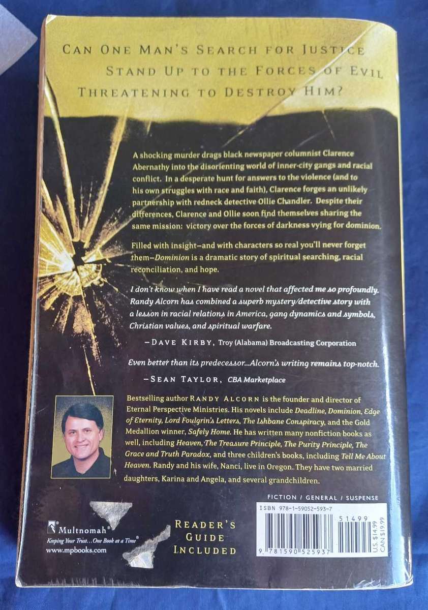 Dominion by Randy Alcorn