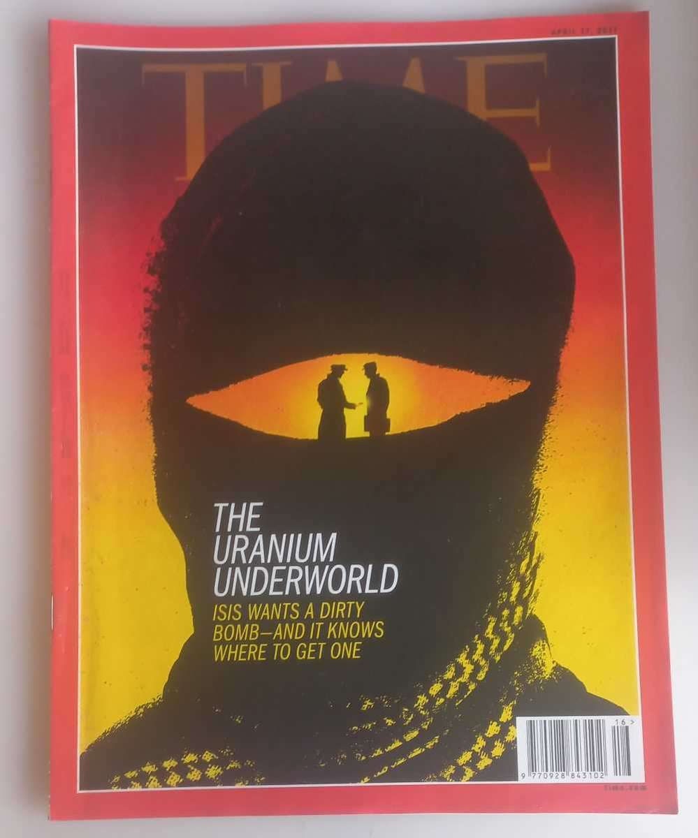 Time magazine April 17, 2017