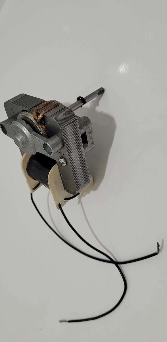 18w Oven Motor YJF6016C. Random Colour: Blue/Black (Bid Piece)