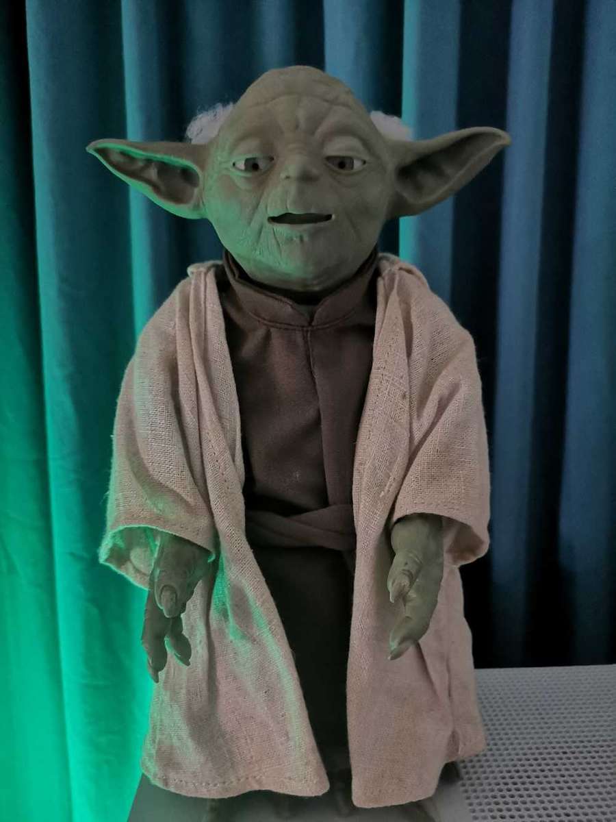 Yoda Interactive Figurine