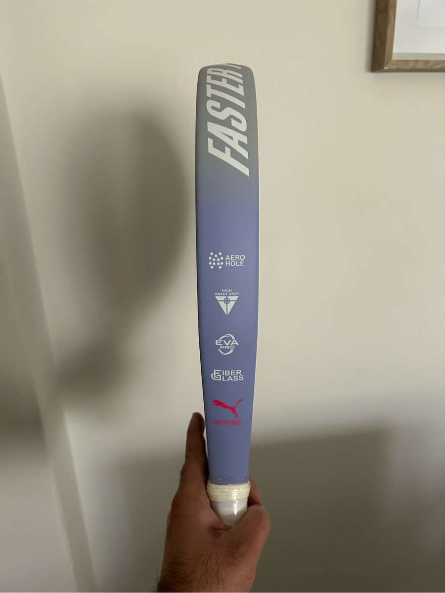 Puma Nova Padel Racket (Purple)