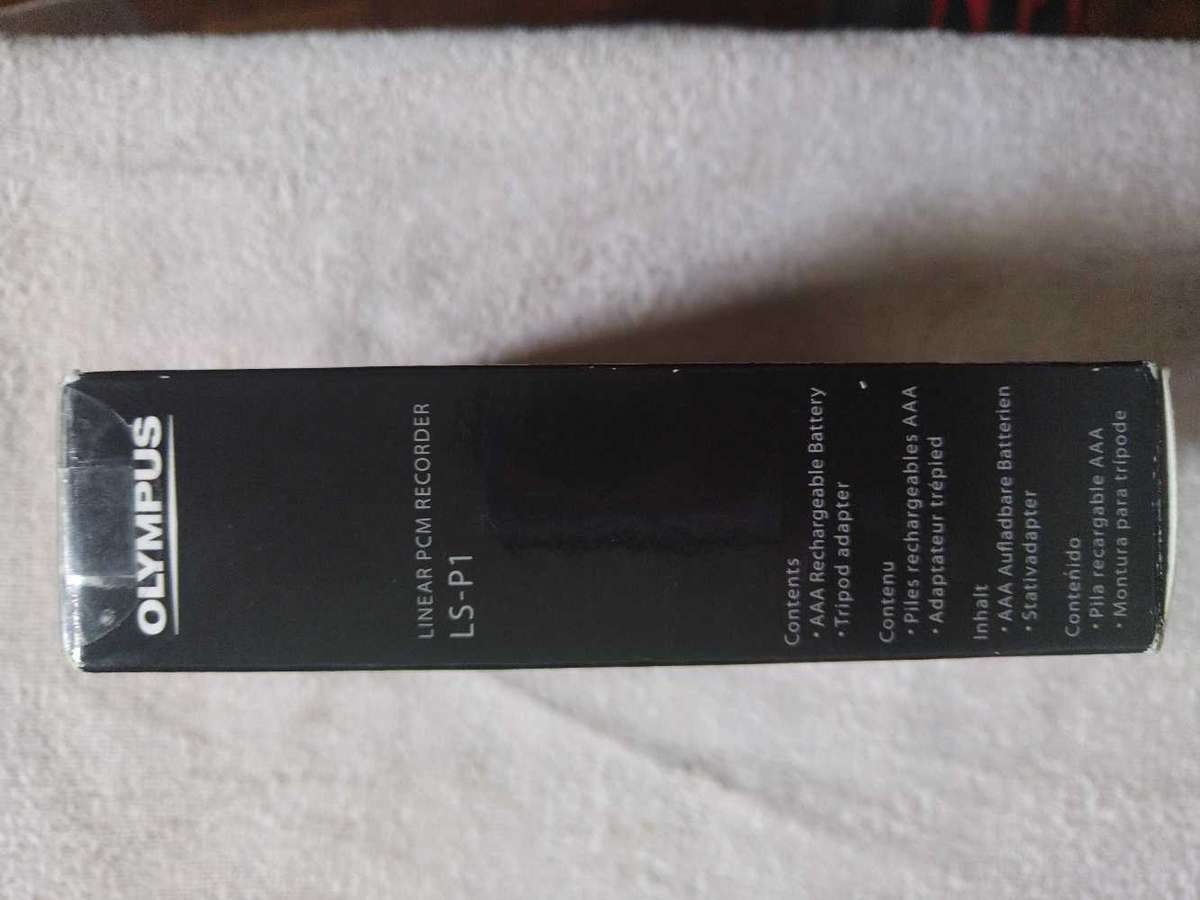 Olympus LS-P1 Linear PCM Recorder