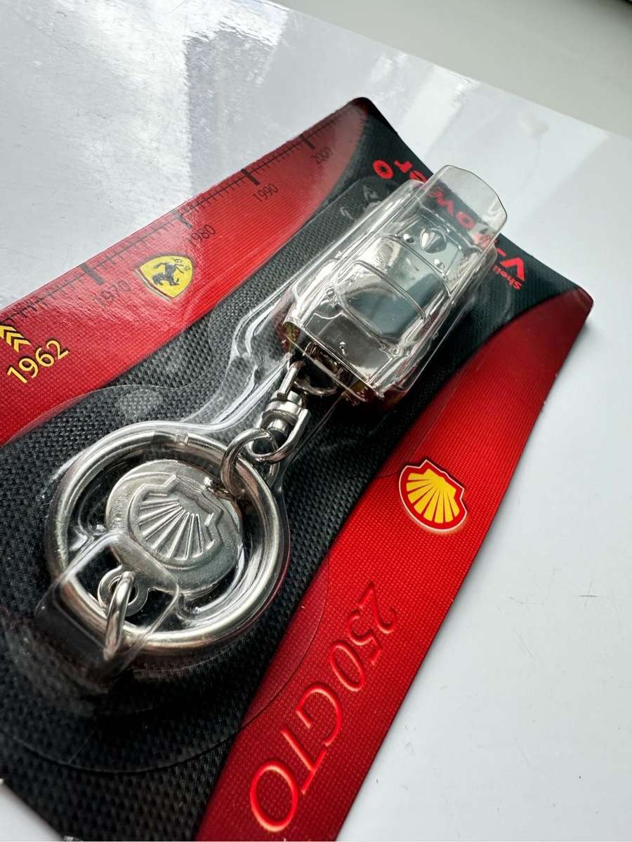 FERRARI 250 GTO - V-POWER KEYRING