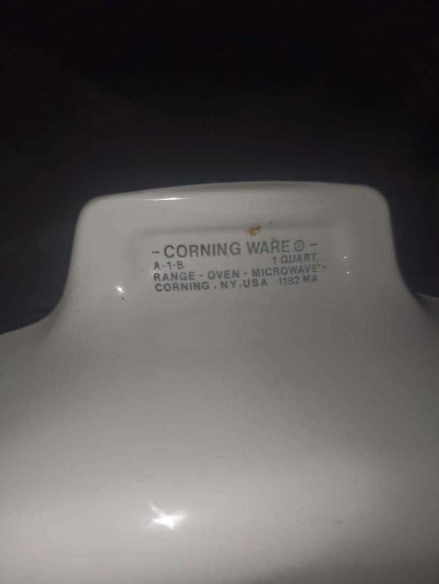 Wow corningware set