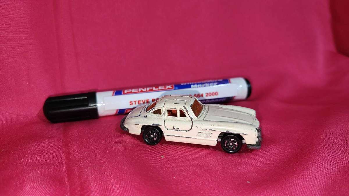 Mercedes Benz 300SL by Tomica