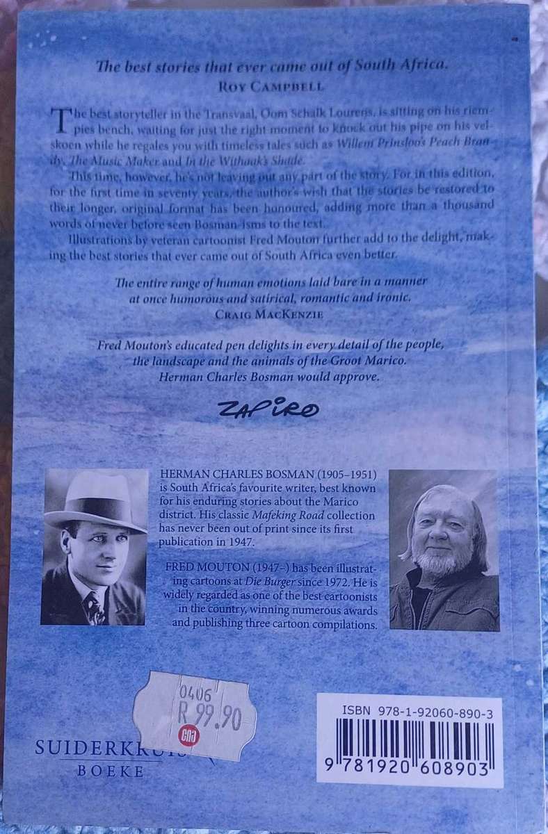 Mafeking road by Herman Charles Bosman