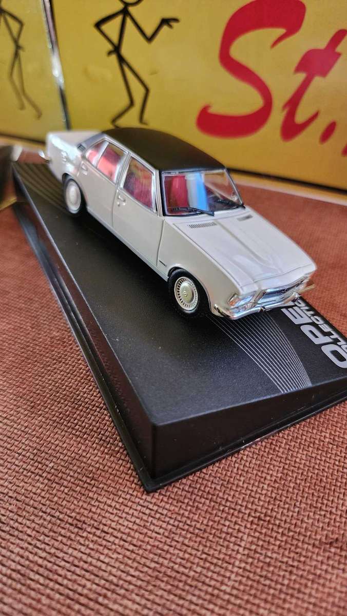Chev / Opel Rekord (1:43) by