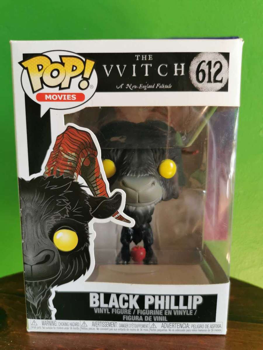 Black Phillip Funko pop, The Witch