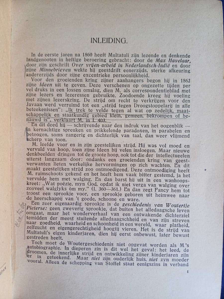 De geschiedenis van Woutertje Pieterse 1921