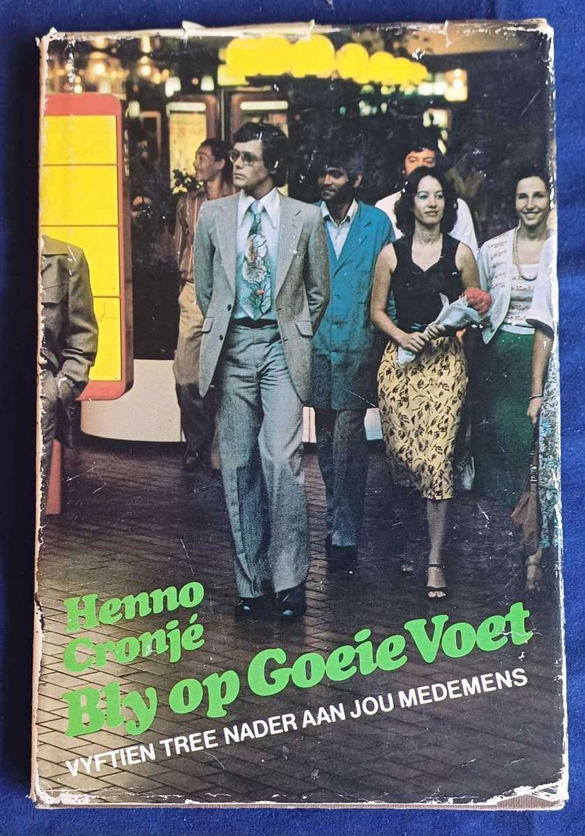 Bly op goeie voet deur Henno Cronje