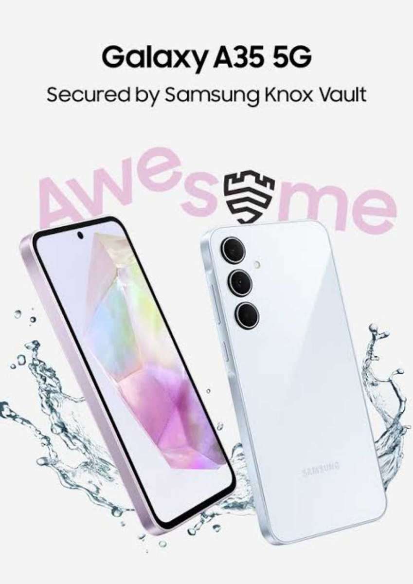 Amazing Samsung A35 128gb Dual Sim