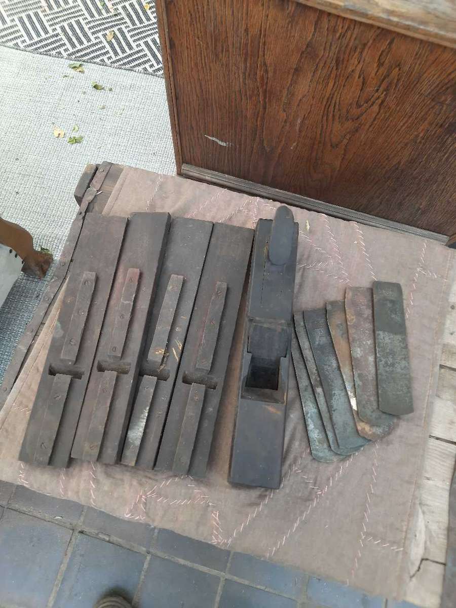 Pattern makers plane