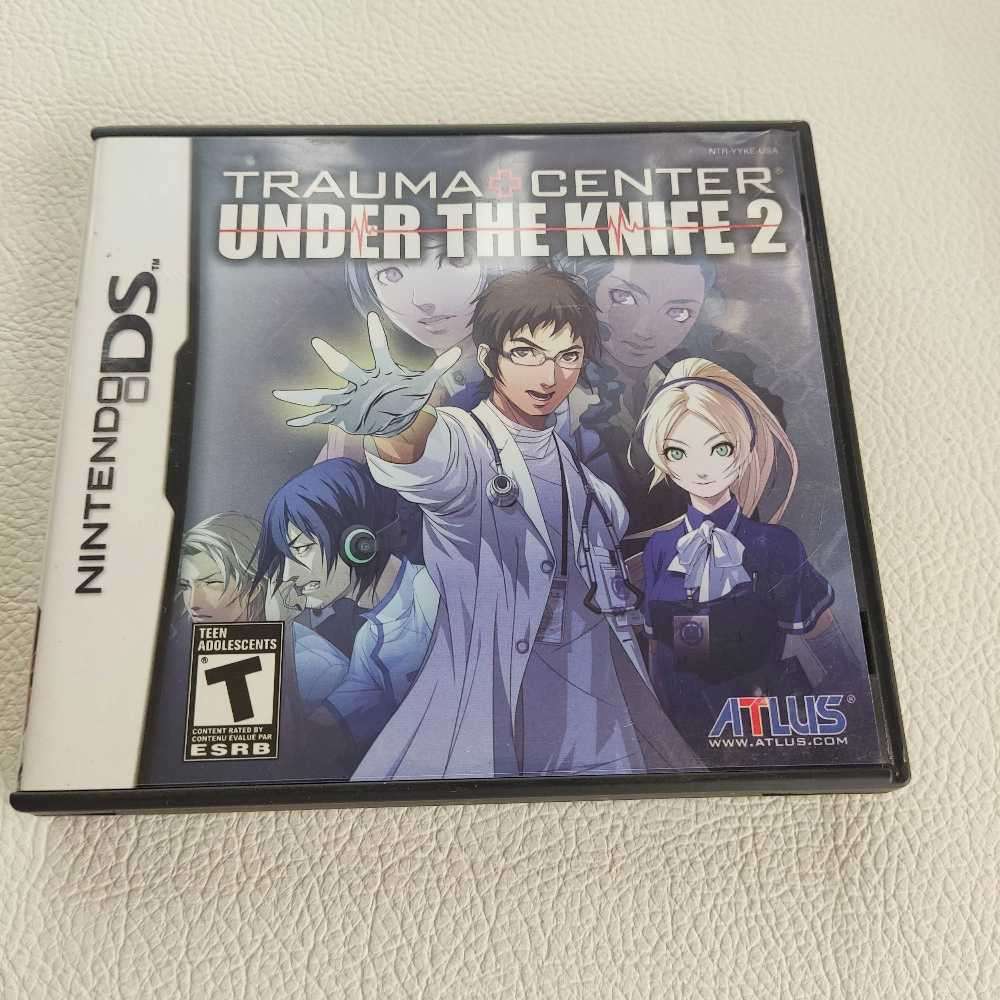 Trauma Center Under The Knife 2Ds