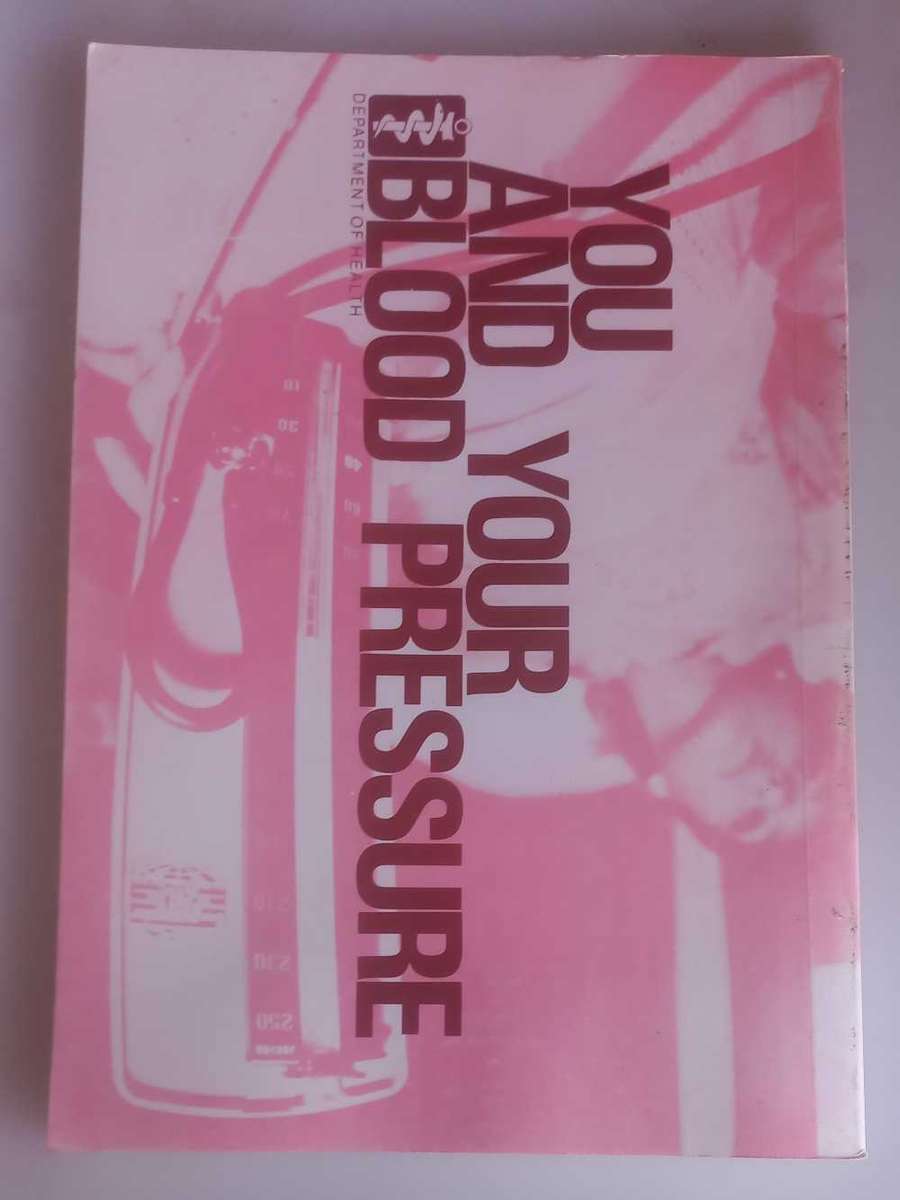 Ek en my bloeddruk/You and your blood pressure