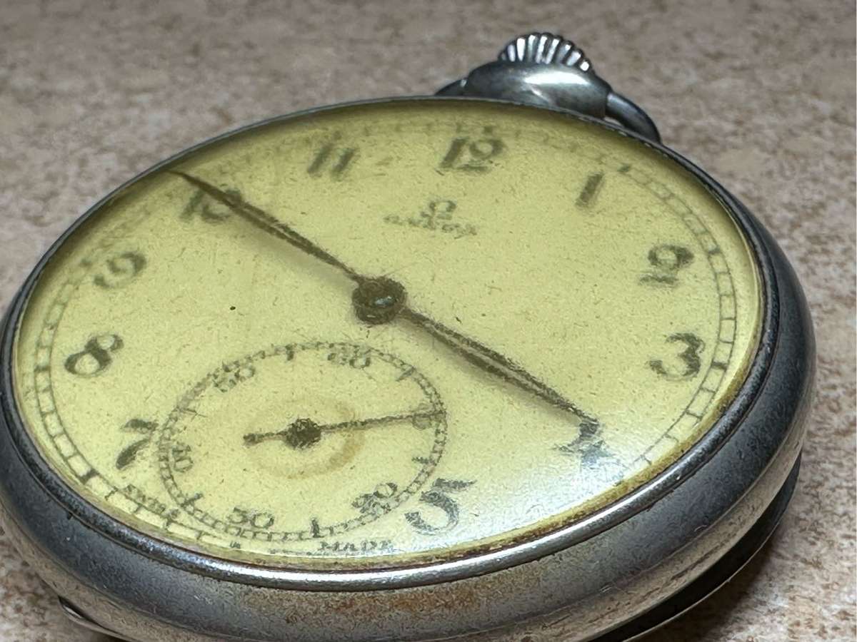 Omega  Pocket Watch