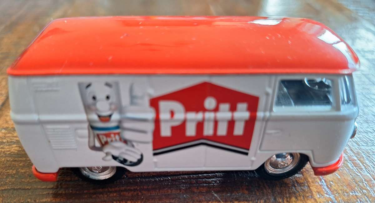 Set of 4 x Lledo Days gone Vw Camper