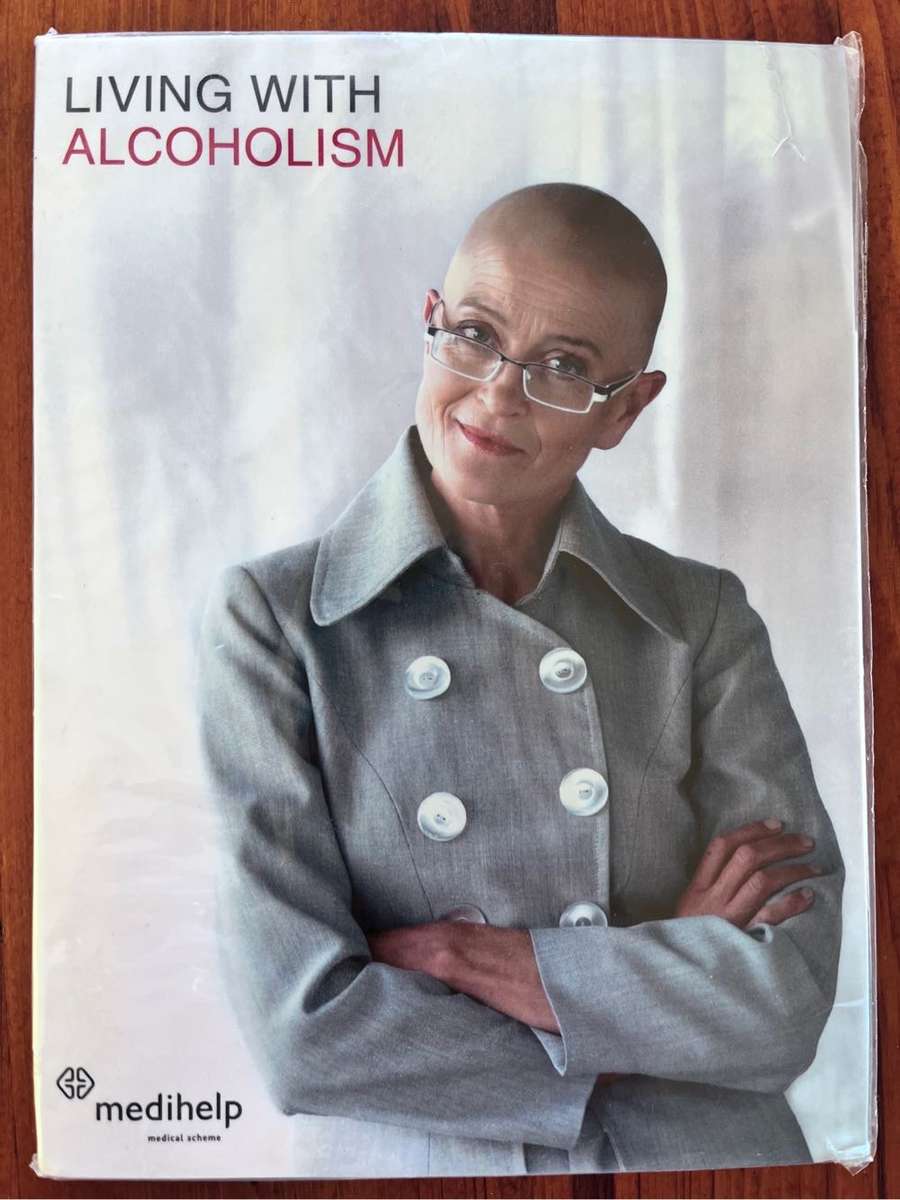 Living with alcoholism - sealed DVD