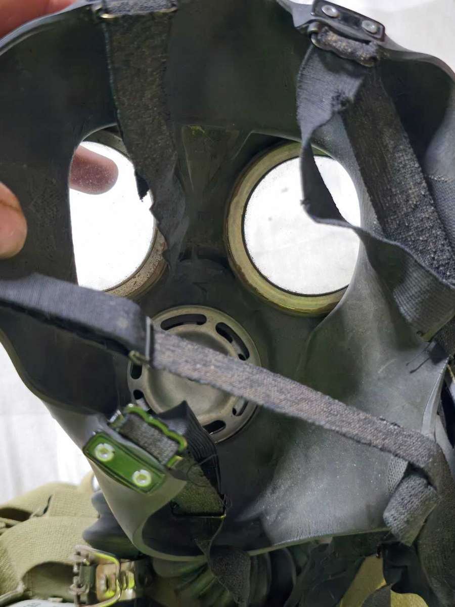 Military  gas mask