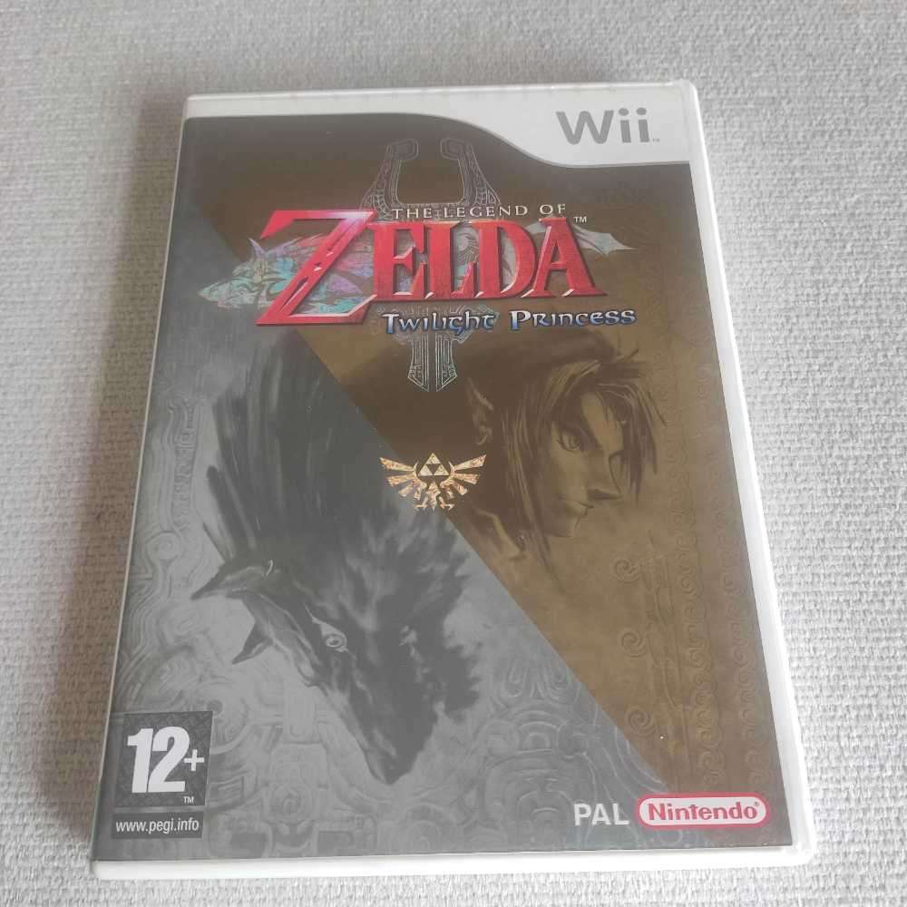 The Legend of Zelda Twilight Princess Nintendo wii